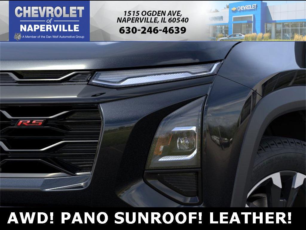 new 2026 Chevrolet Equinox car, priced at $36,653