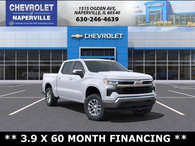 new 2025 Chevrolet Silverado 1500 car, priced at $49,225