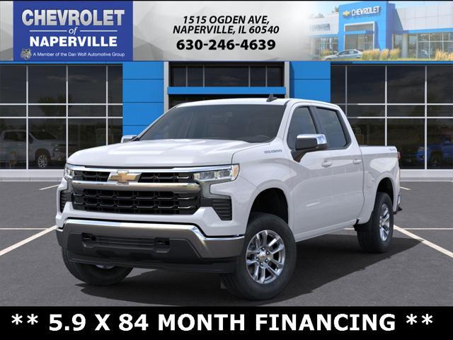 new 2025 Chevrolet Silverado 1500 car, priced at $53,669