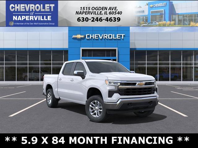 new 2025 Chevrolet Silverado 1500 car, priced at $53,669