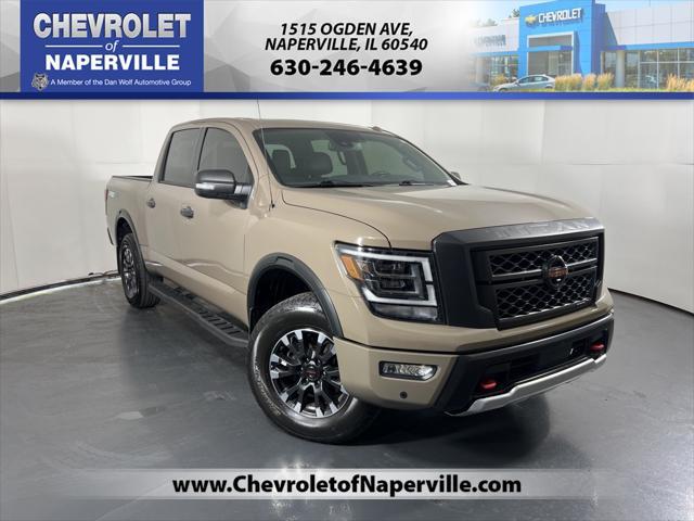 used 2021 Nissan Titan car, priced at $30,324