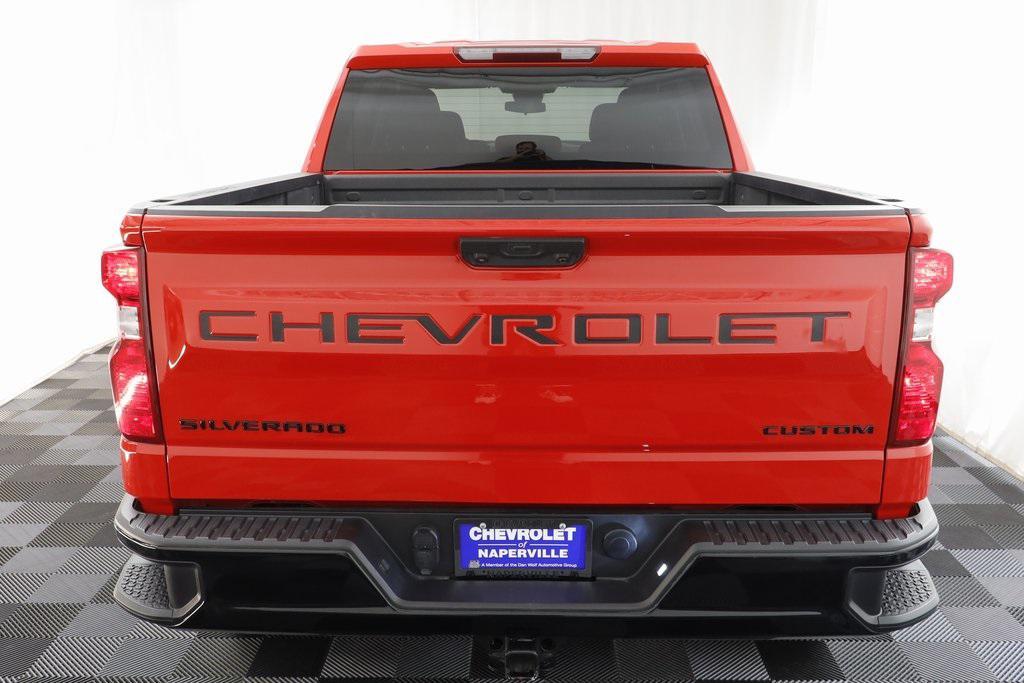 used 2024 Chevrolet Silverado 1500 car, priced at $39,511