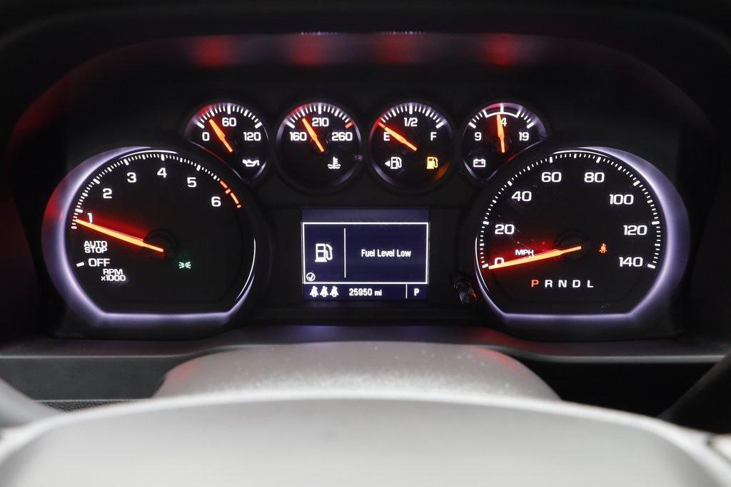 used 2024 Chevrolet Silverado 1500 car, priced at $39,511