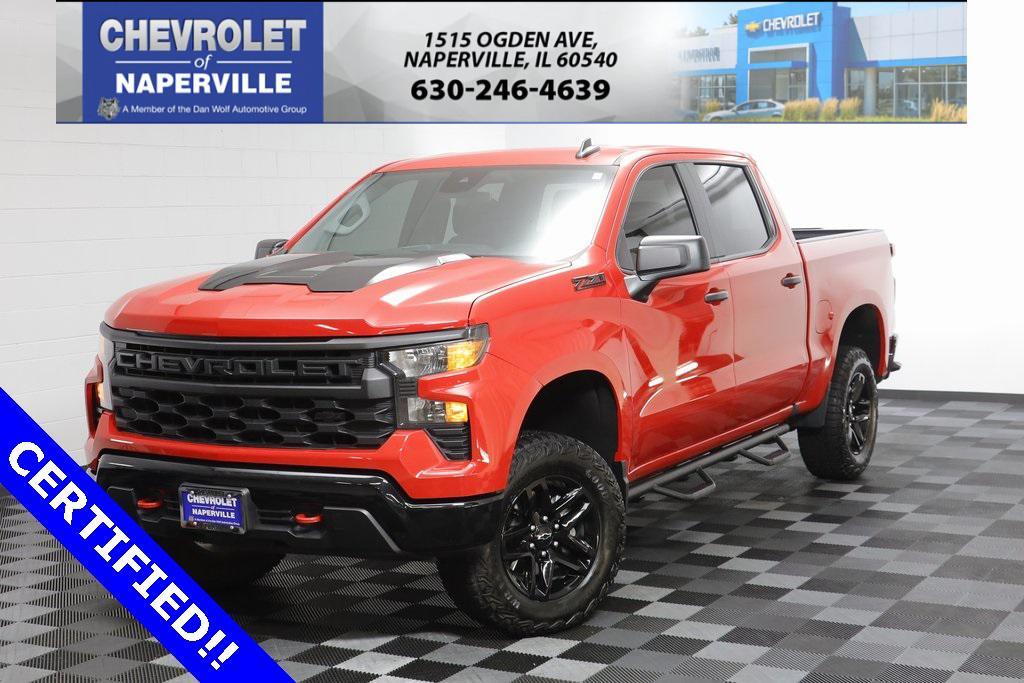 used 2024 Chevrolet Silverado 1500 car, priced at $39,511