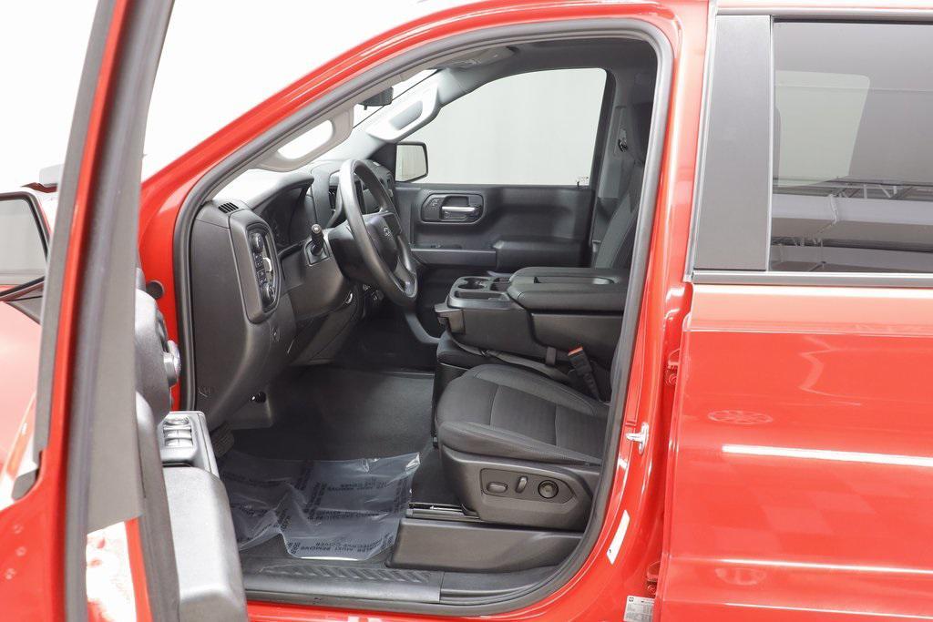 used 2024 Chevrolet Silverado 1500 car, priced at $39,511