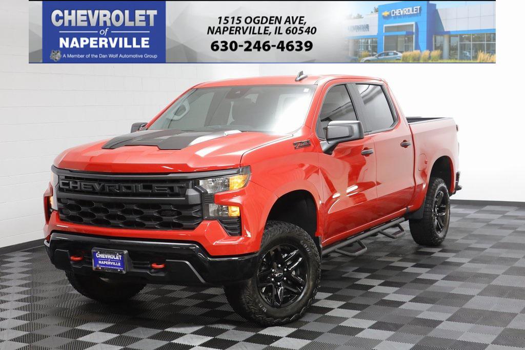 used 2024 Chevrolet Silverado 1500 car, priced at $39,511