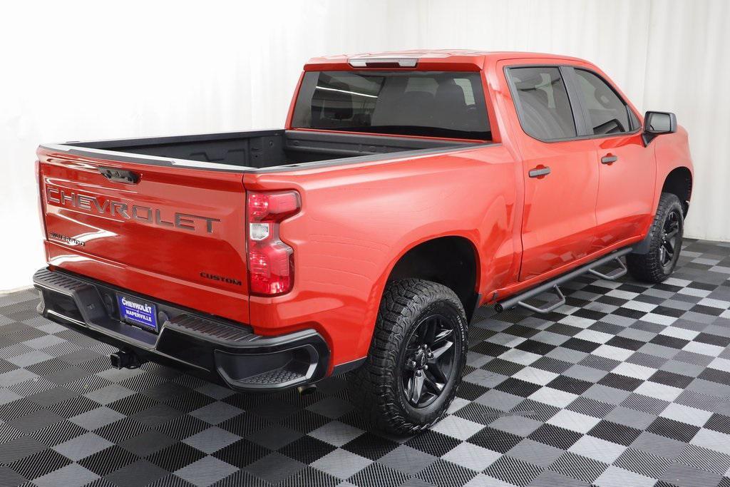 used 2024 Chevrolet Silverado 1500 car, priced at $39,511