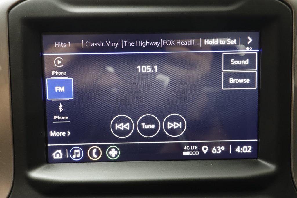 used 2024 Chevrolet Silverado 1500 car, priced at $39,511