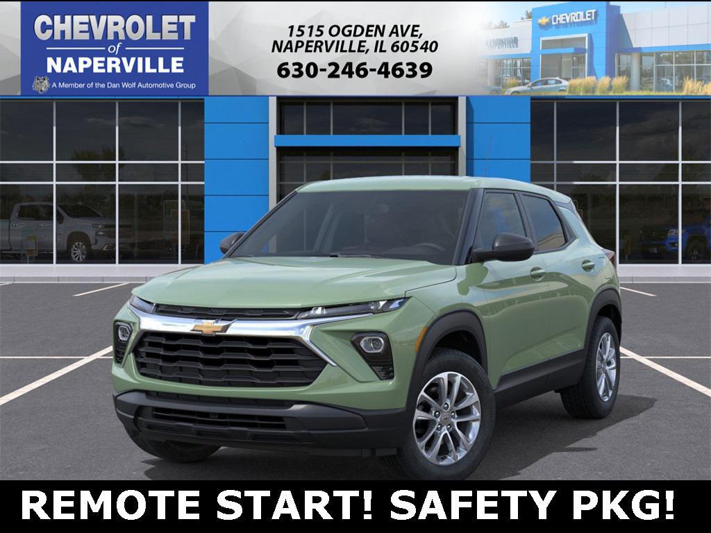 new 2026 Chevrolet TrailBlazer car, priced at $24,092