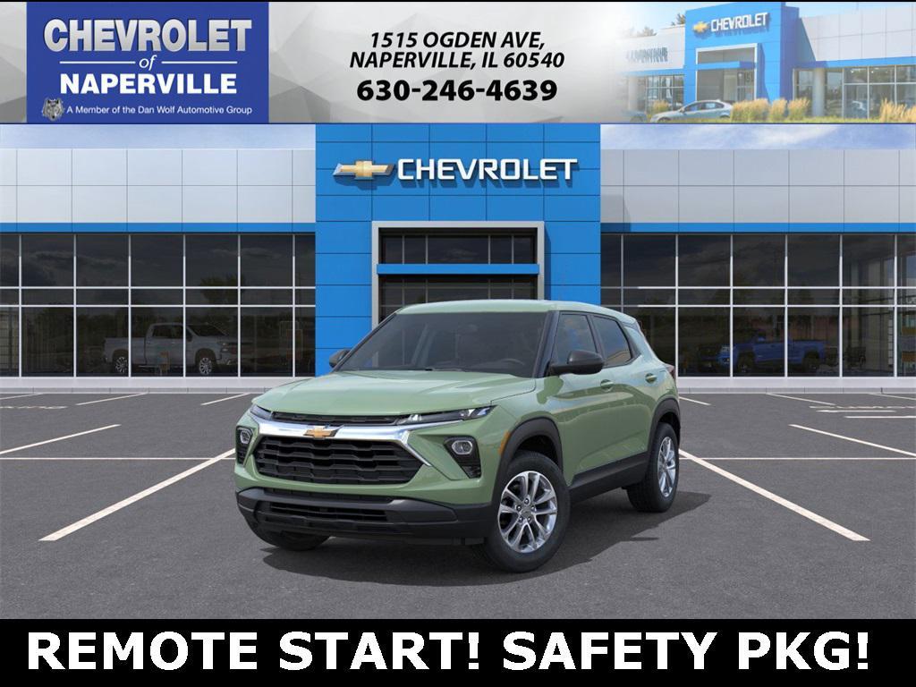 new 2026 Chevrolet TrailBlazer car, priced at $24,092