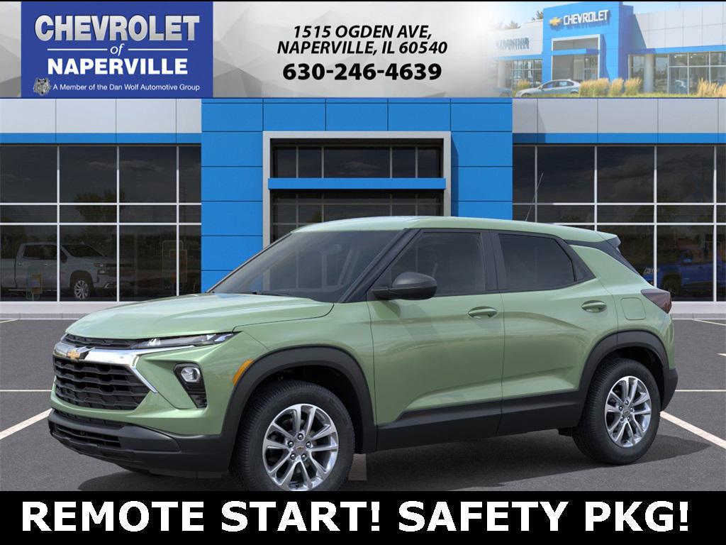 new 2026 Chevrolet TrailBlazer car, priced at $24,092