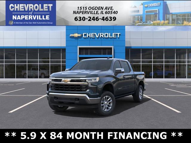 new 2025 Chevrolet Silverado 1500 car, priced at $50,939