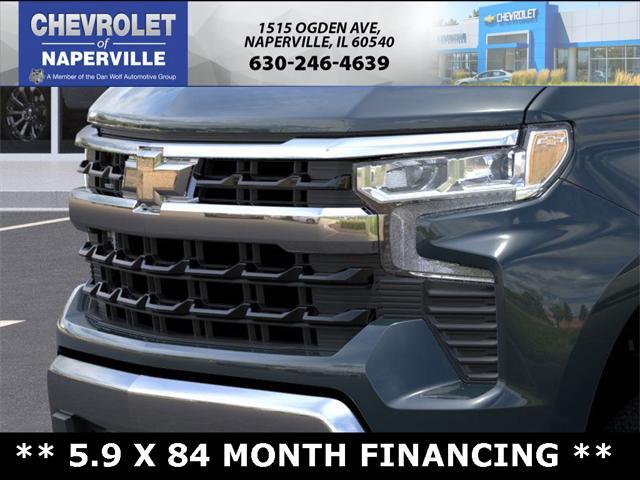 new 2025 Chevrolet Silverado 1500 car, priced at $50,939