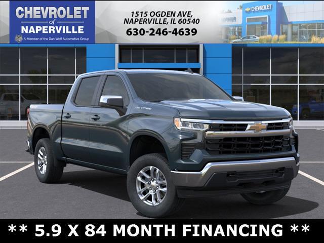 new 2025 Chevrolet Silverado 1500 car, priced at $50,939