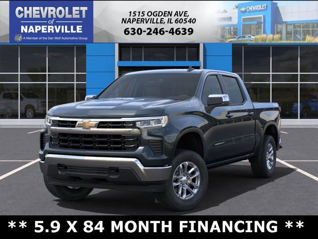 new 2025 Chevrolet Silverado 1500 car, priced at $50,939