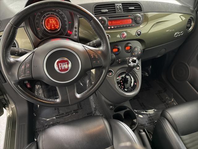 used 2014 FIAT 500 car, priced at $8,711