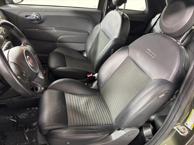 used 2014 FIAT 500 car, priced at $8,711