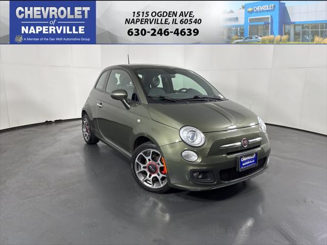 used 2014 FIAT 500 car, priced at $8,711