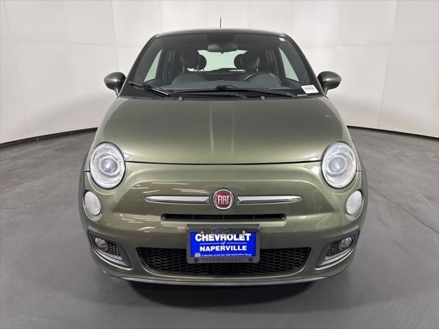 used 2014 FIAT 500 car, priced at $8,711