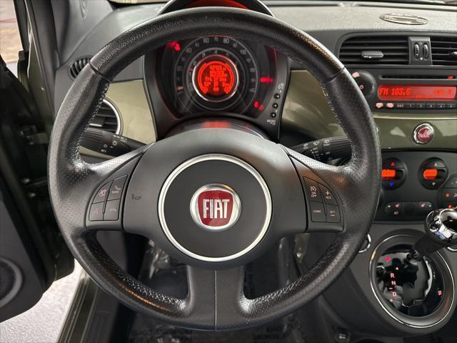 used 2014 FIAT 500 car, priced at $8,711