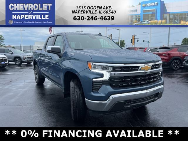 new 2024 Chevrolet Silverado 1500 car, priced at $48,333