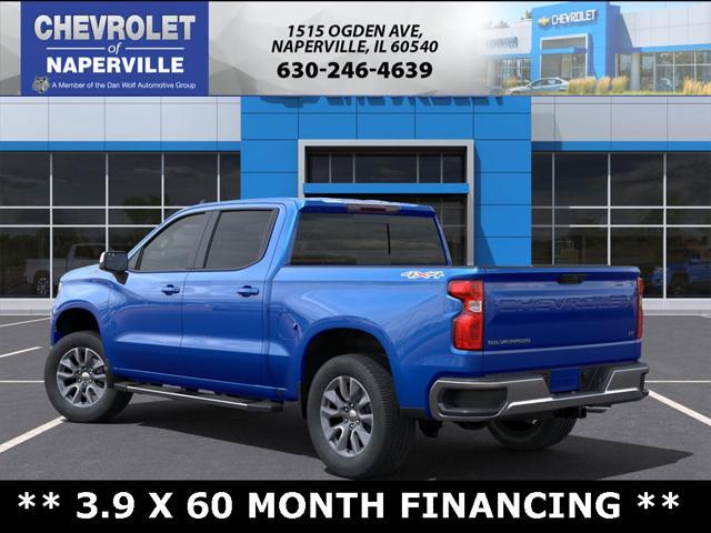 new 2025 Chevrolet Silverado 1500 car, priced at $51,685