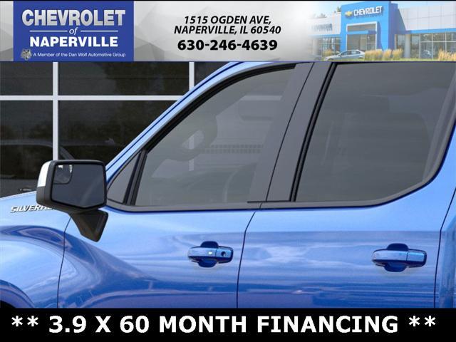new 2025 Chevrolet Silverado 1500 car, priced at $51,685