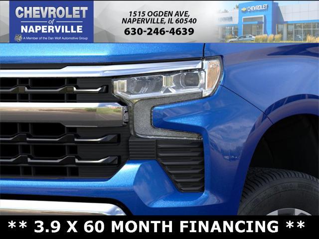 new 2025 Chevrolet Silverado 1500 car, priced at $51,685