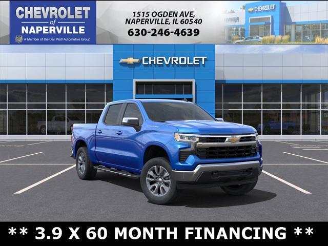 new 2025 Chevrolet Silverado 1500 car, priced at $51,685