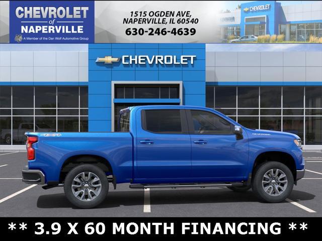 new 2025 Chevrolet Silverado 1500 car, priced at $51,685