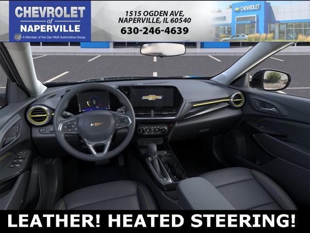 new 2025 Chevrolet Trax car, priced at $24,742