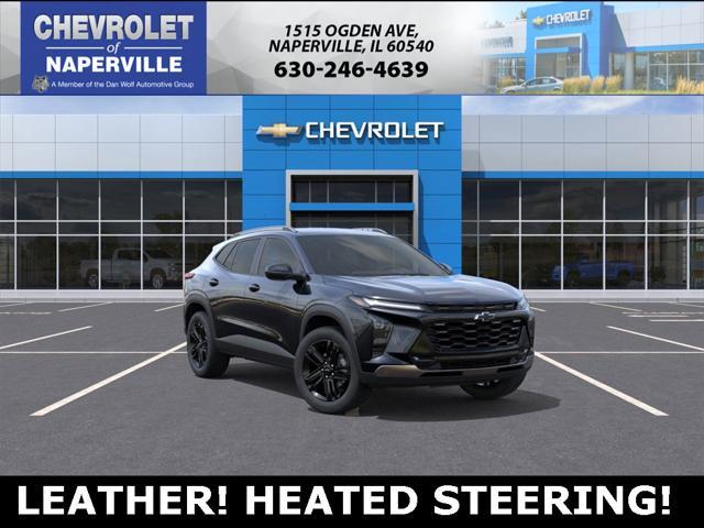 new 2025 Chevrolet Trax car, priced at $24,742