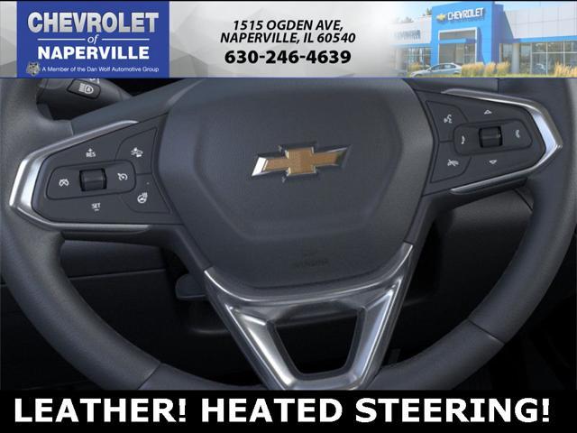 new 2025 Chevrolet Trax car, priced at $24,742