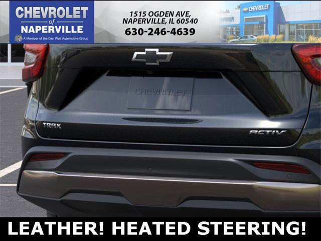 new 2025 Chevrolet Trax car, priced at $24,742