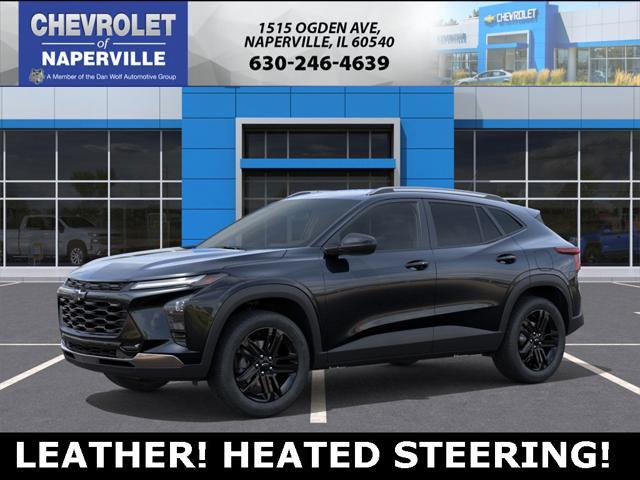 new 2025 Chevrolet Trax car, priced at $24,742