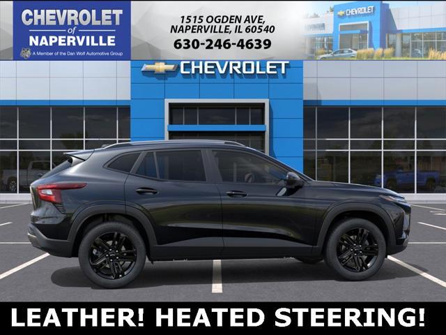 new 2025 Chevrolet Trax car, priced at $24,742
