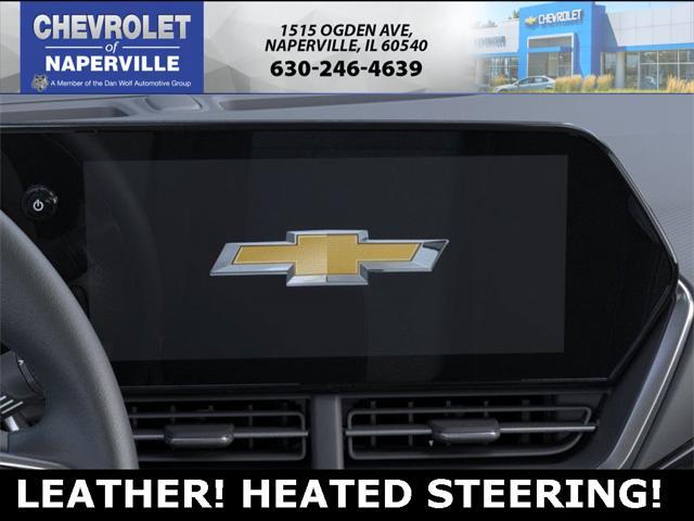 new 2025 Chevrolet Trax car, priced at $24,742