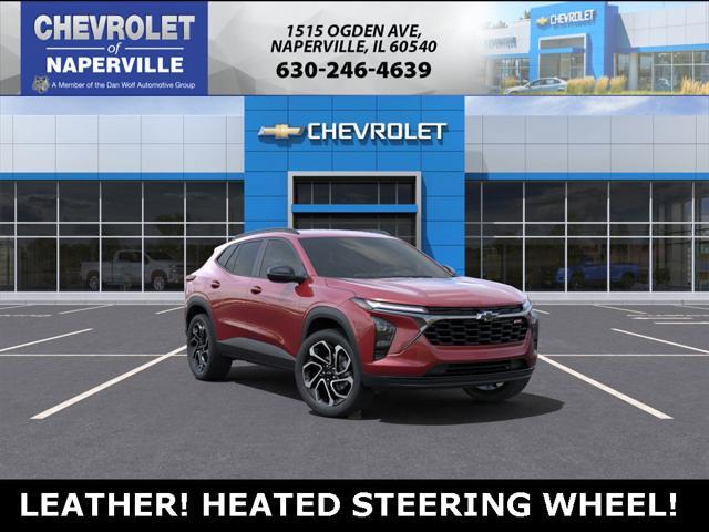 new 2025 Chevrolet Trax car, priced at $25,440