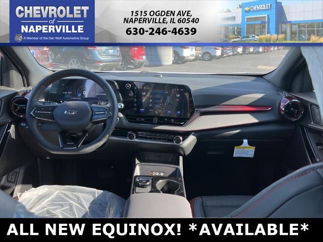 new 2025 Chevrolet Equinox car, priced at $34,920