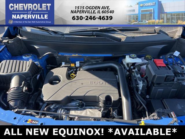 new 2025 Chevrolet Equinox car, priced at $34,920