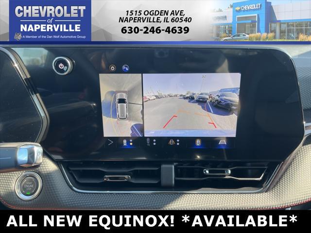 new 2025 Chevrolet Equinox car, priced at $34,920