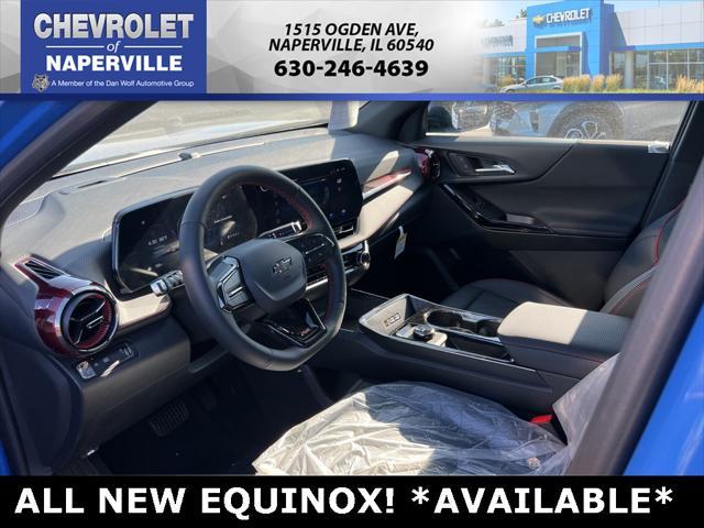 new 2025 Chevrolet Equinox car, priced at $34,920