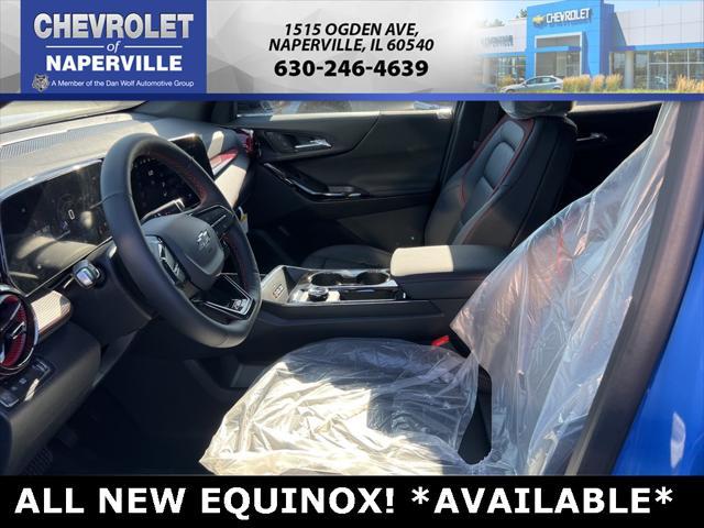 new 2025 Chevrolet Equinox car, priced at $34,920