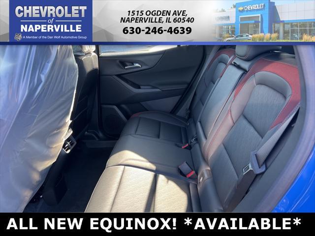 new 2025 Chevrolet Equinox car, priced at $34,920