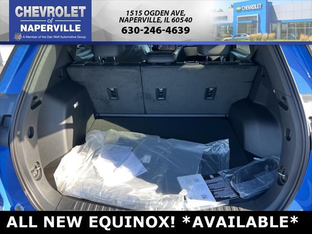 new 2025 Chevrolet Equinox car, priced at $34,920