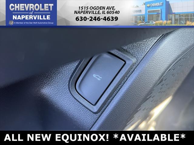 new 2025 Chevrolet Equinox car, priced at $34,920