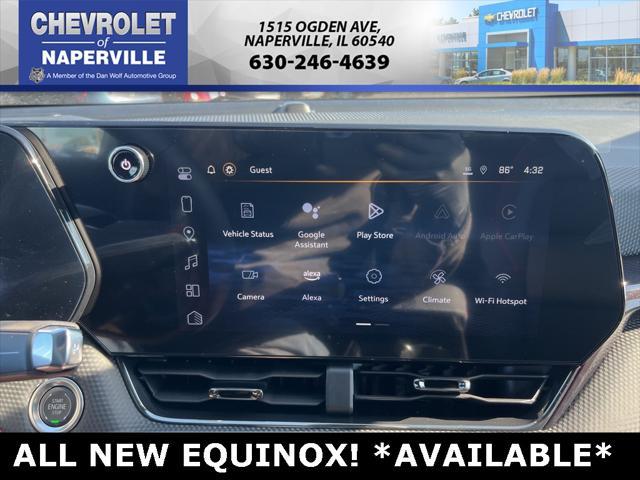 new 2025 Chevrolet Equinox car, priced at $34,920