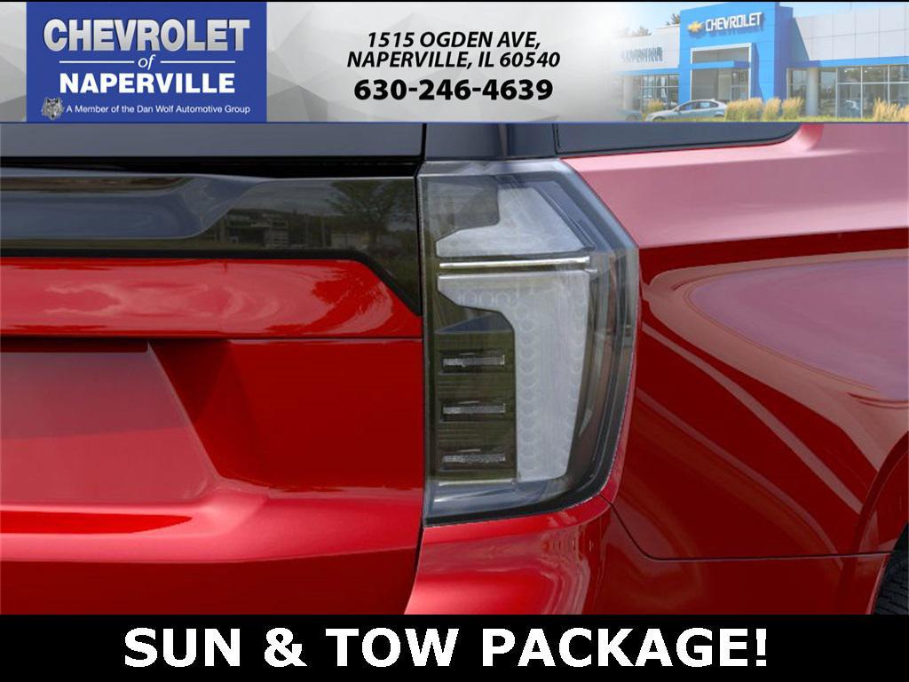 new 2026 Chevrolet Tahoe car, priced at $83,342