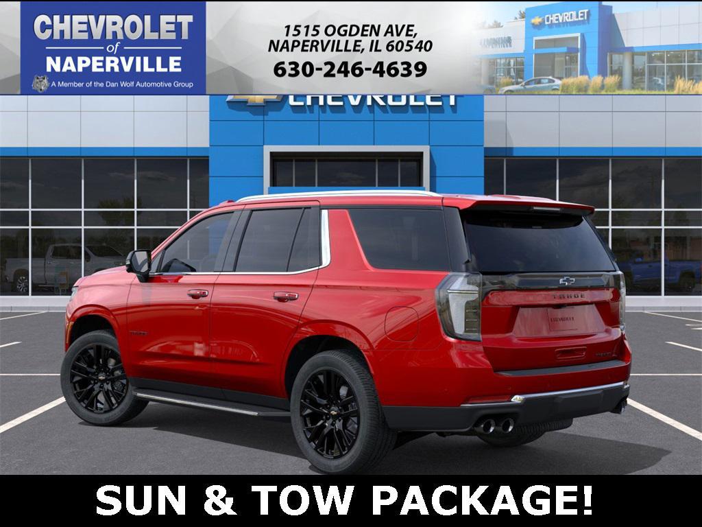 new 2026 Chevrolet Tahoe car, priced at $83,342
