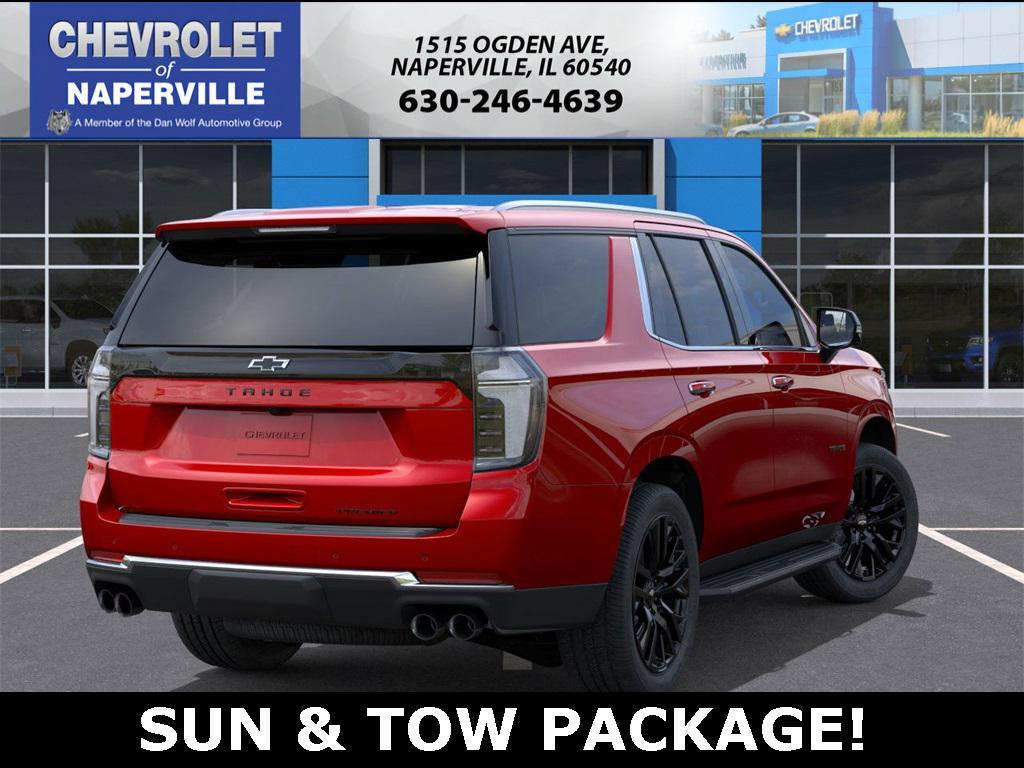 new 2026 Chevrolet Tahoe car, priced at $83,342